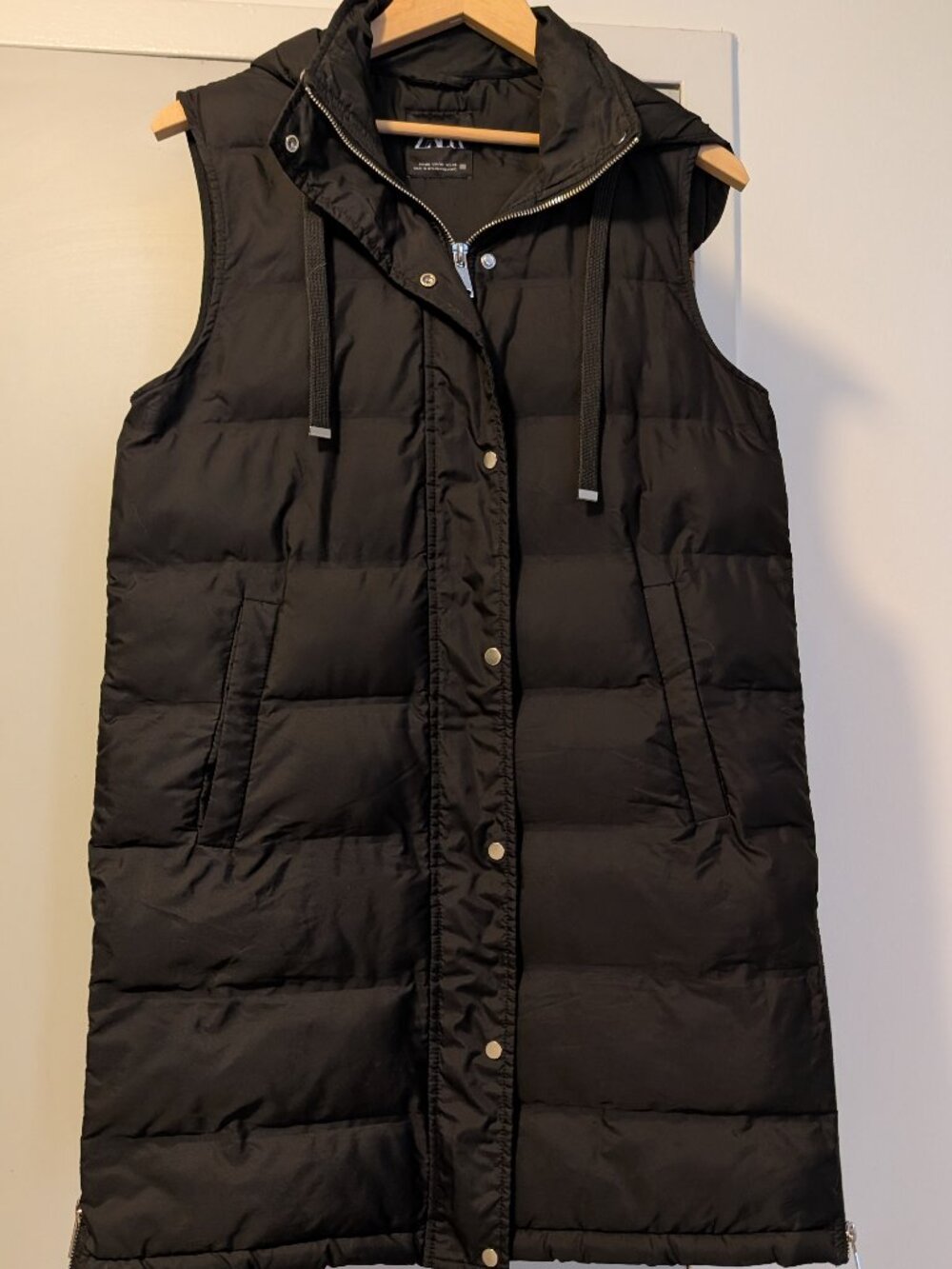 Zara puffer vest
